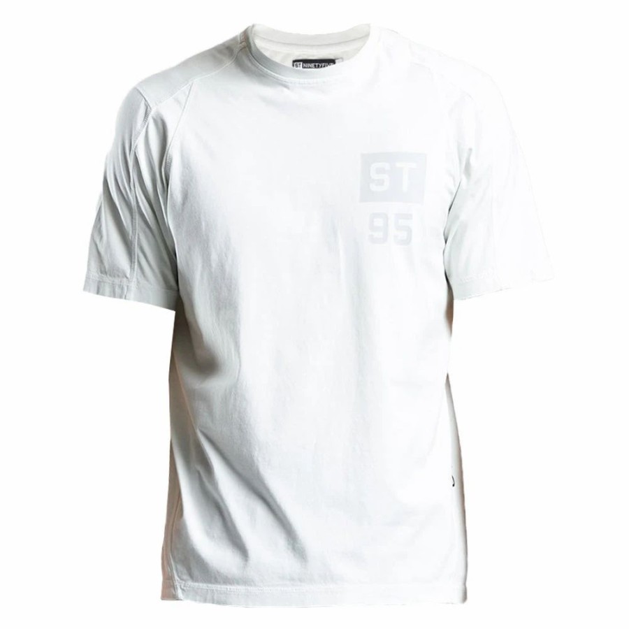 Wholesale * St95 Jump Tee White