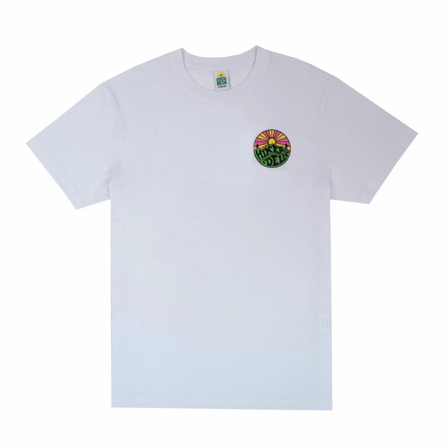 Wholesale * Hikerdelic Original Logo Short Sleeve T-Shirt White