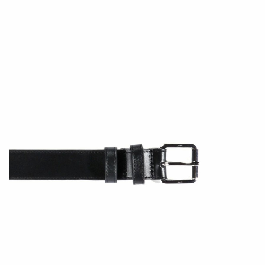 Hot * Comme Des Garcons Wallet Comme Des Garcons Sa0912 Classic Leather Belt Black