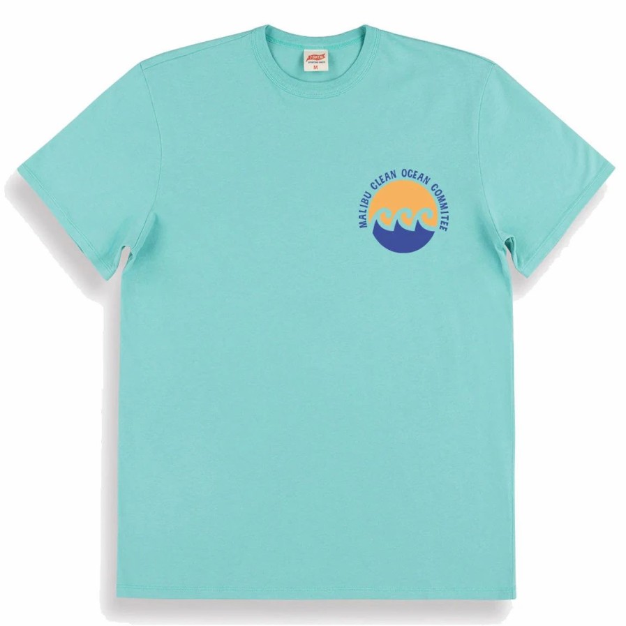 Online * Tsptr Clean Ocean Tee Turquoise