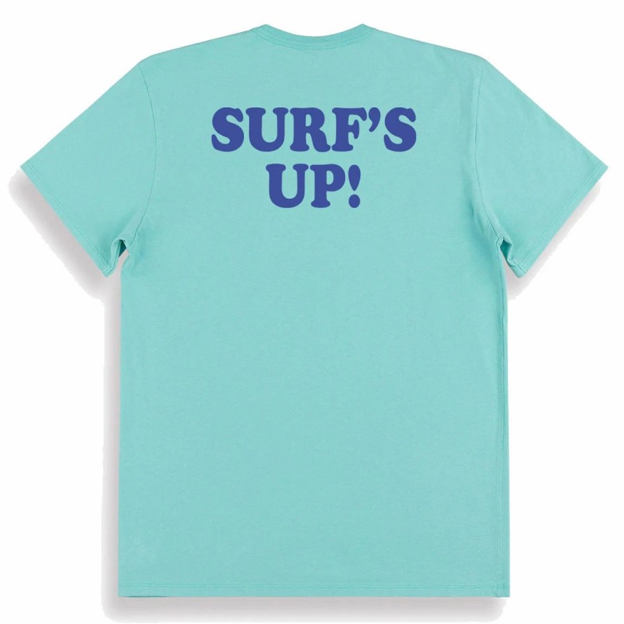 Online * Tsptr Clean Ocean Tee Turquoise